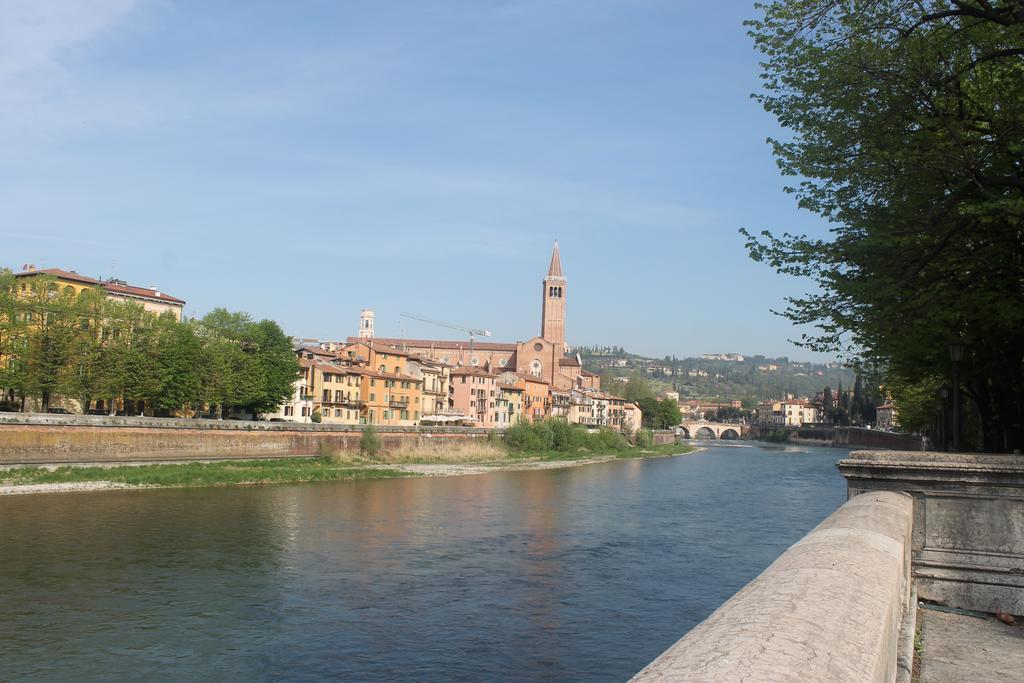 Hotel Residenza San Tomaso Verona Esterno foto